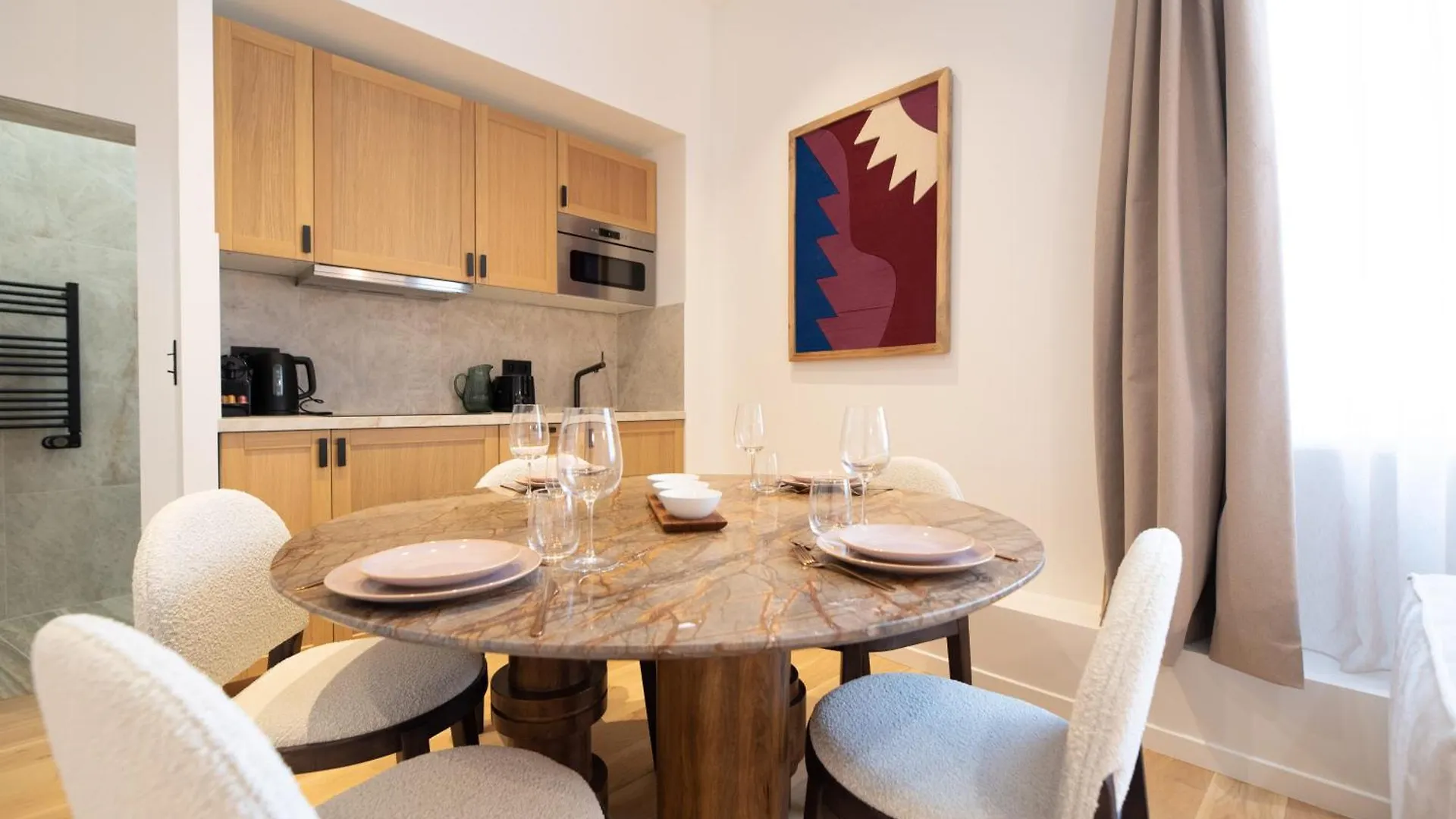 Apartment Ferienwohnung Chic Flat In Paris Center Frankreich