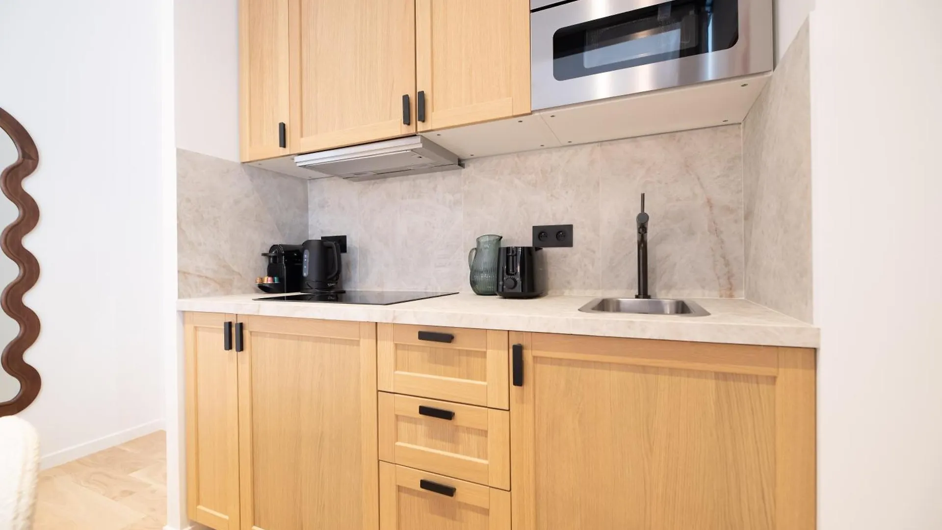 Chic Flat In Paris Center Daire