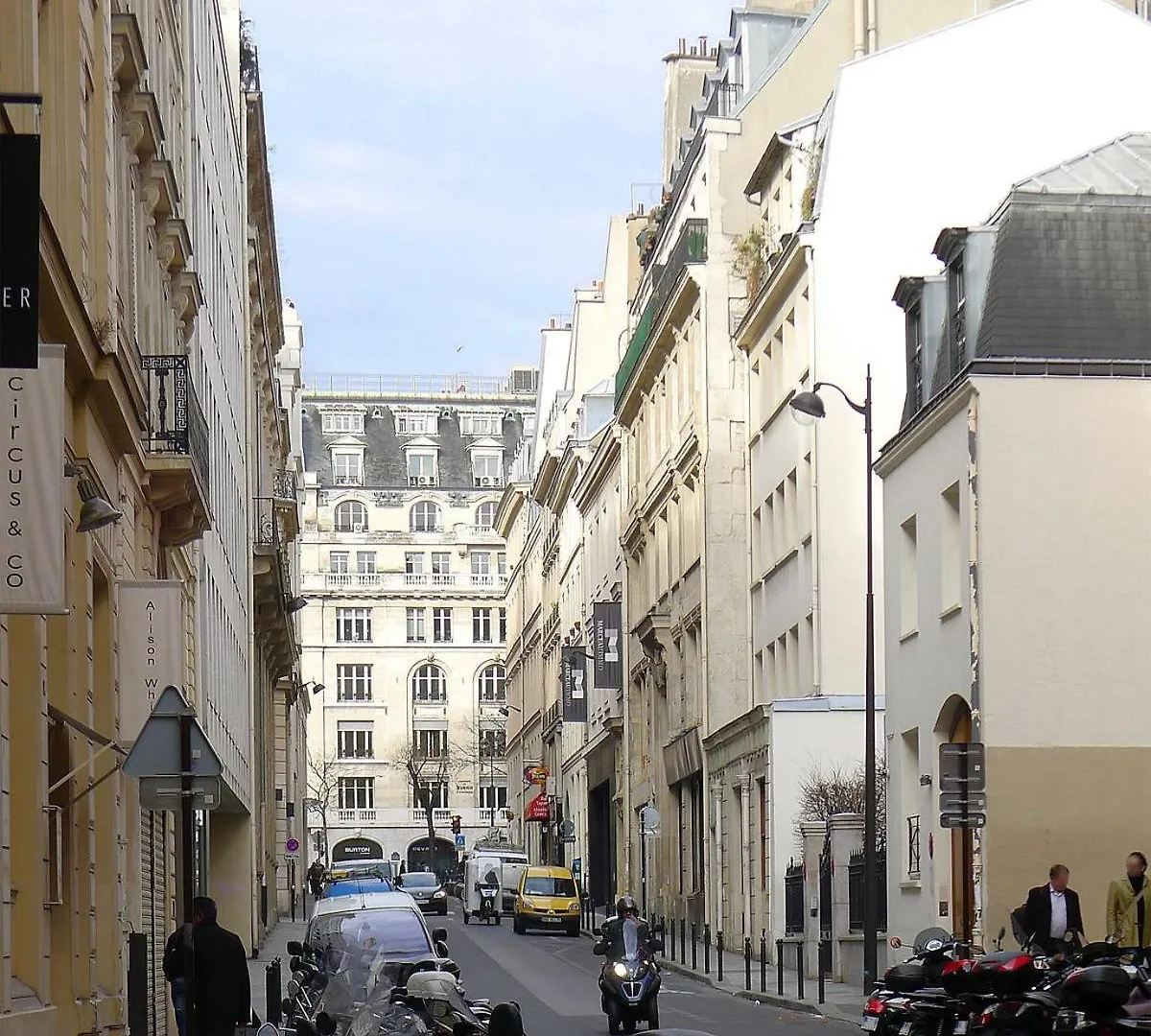 Chic Flat In Paris Center Apartment