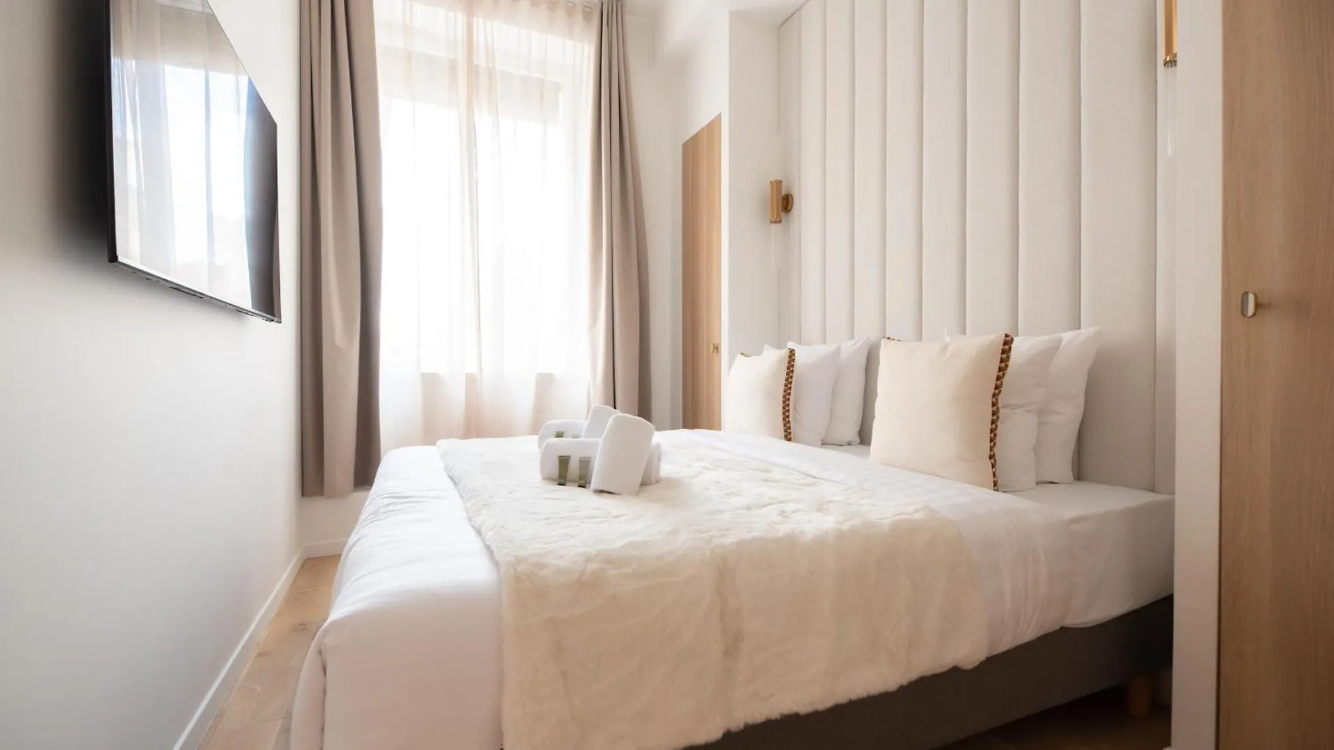 דירות Chic Flat In Paris Center