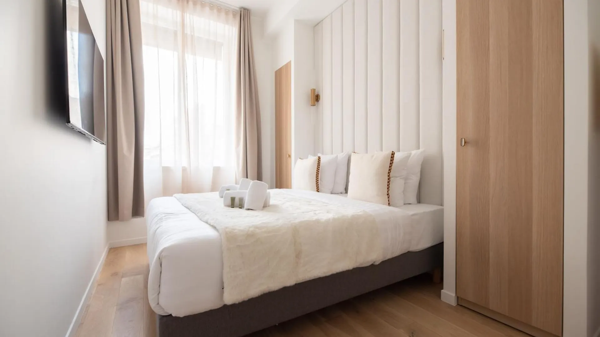 דירות Chic Flat In Paris Center צרפת