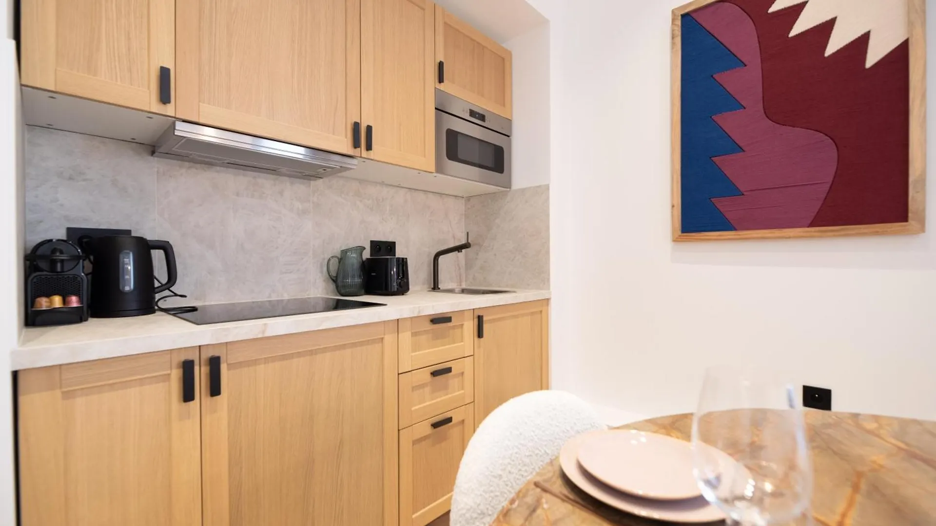 דירות Chic Flat In Paris Center