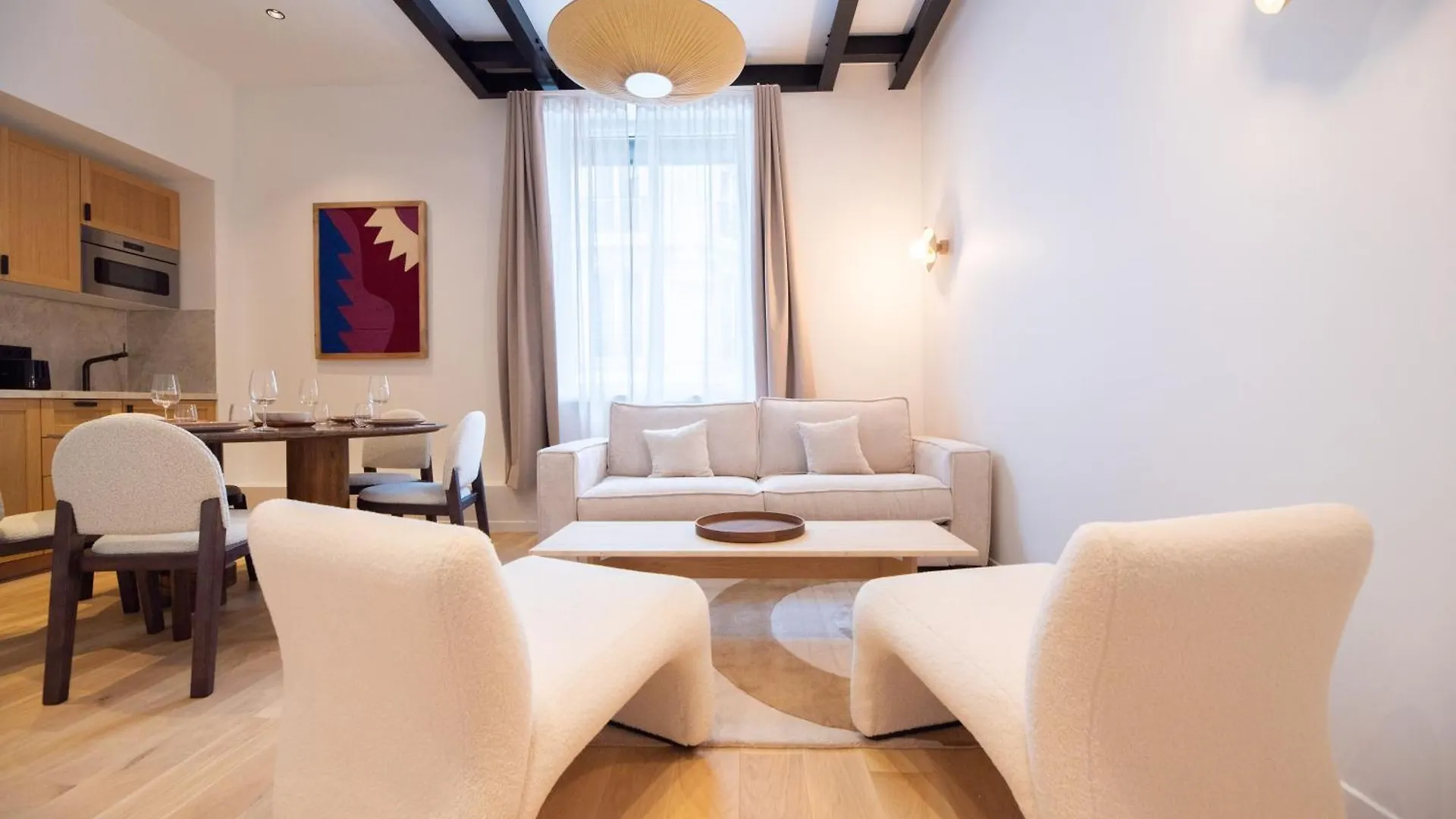 Appartamento Chic Flat In Paris Center