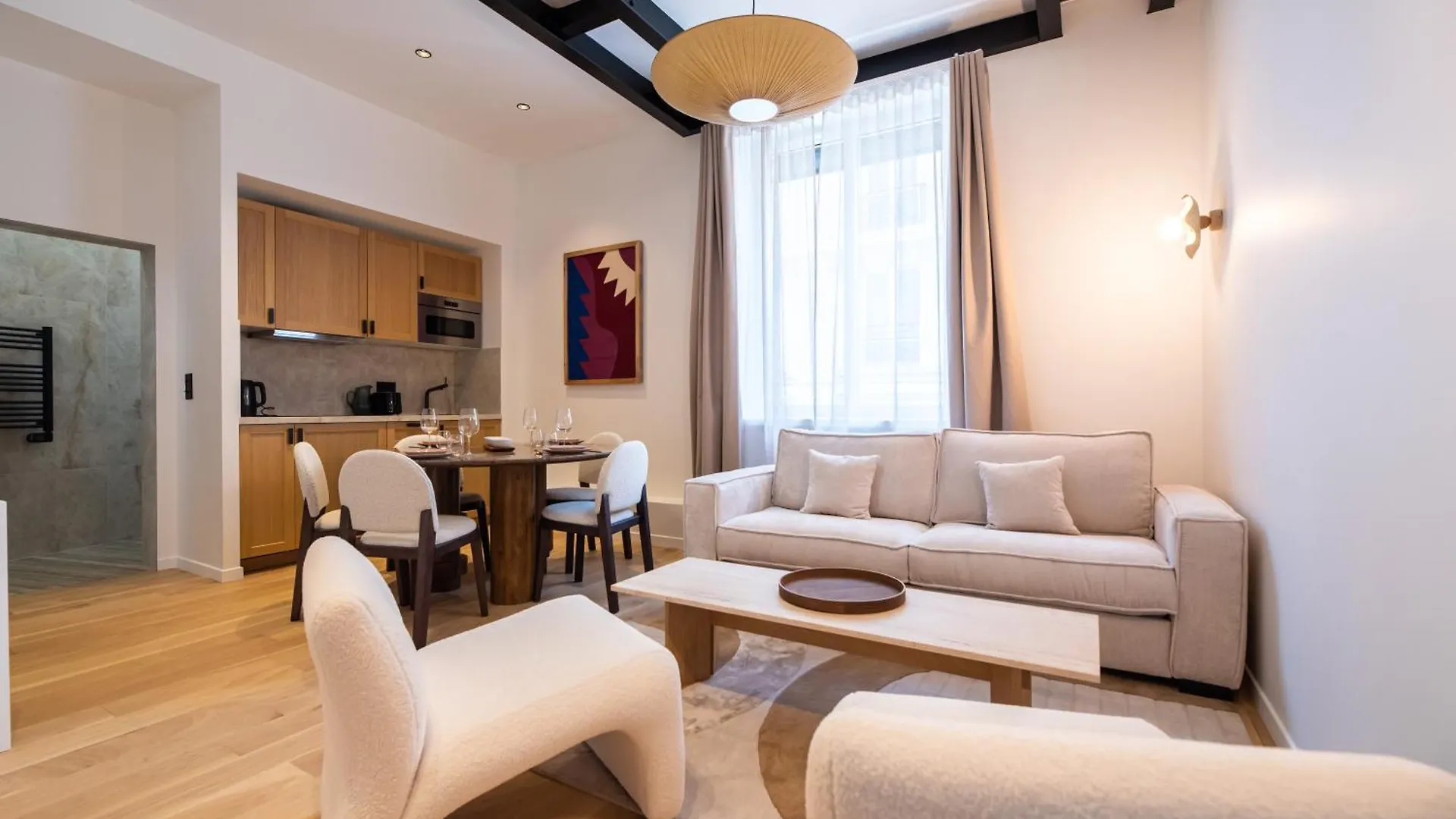 Appartamento Chic Flat In Paris Center